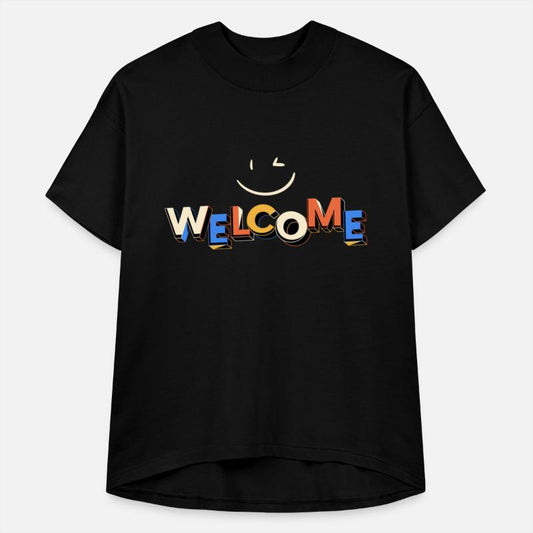 Smile and welcome design