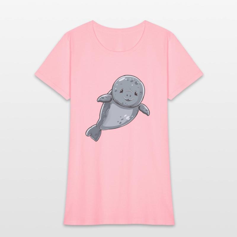 Smiling Sea Creature Adventure Await