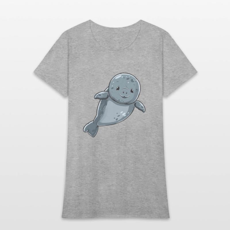 Smiling Sea Creature Adventure Await