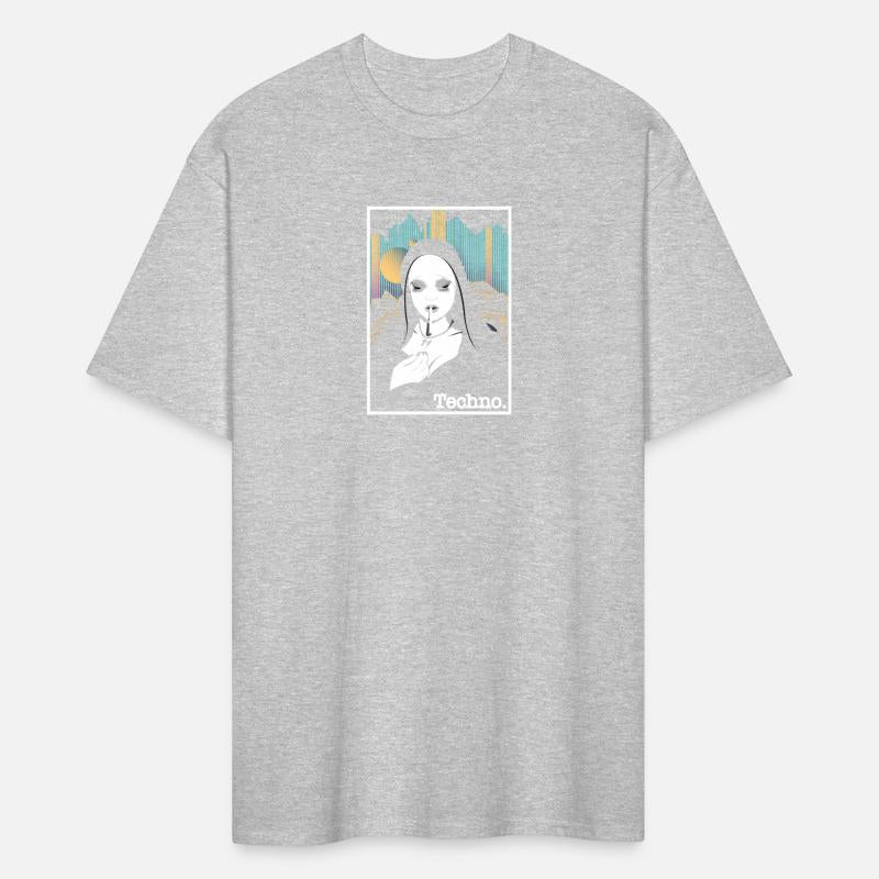 Smoking Techno Nun Religion Electro Bass Music