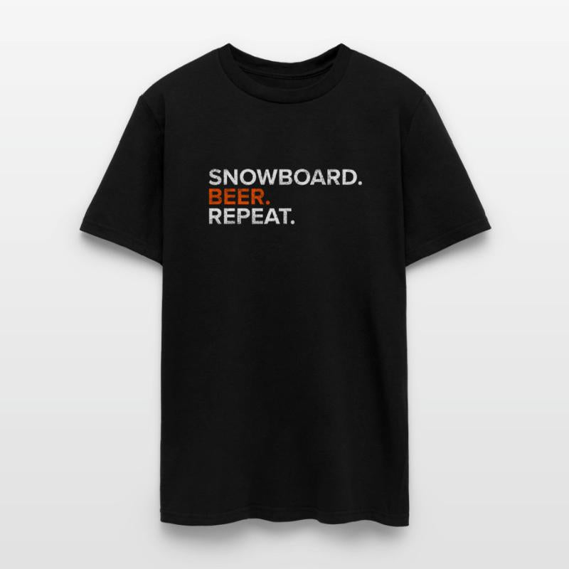 Snowboard Beer Repeat