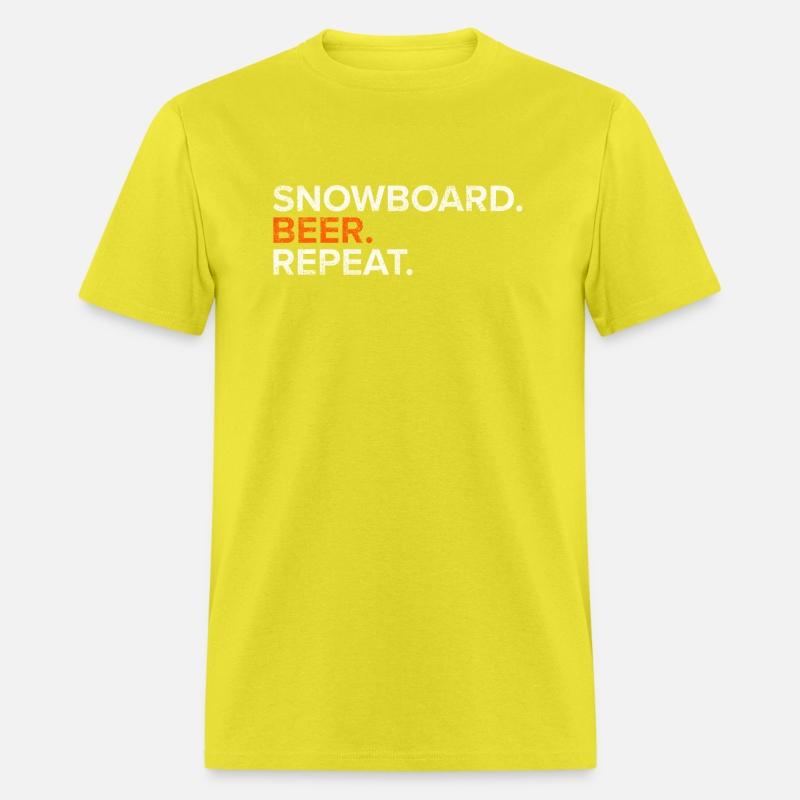 Snowboard Beer Repeat
