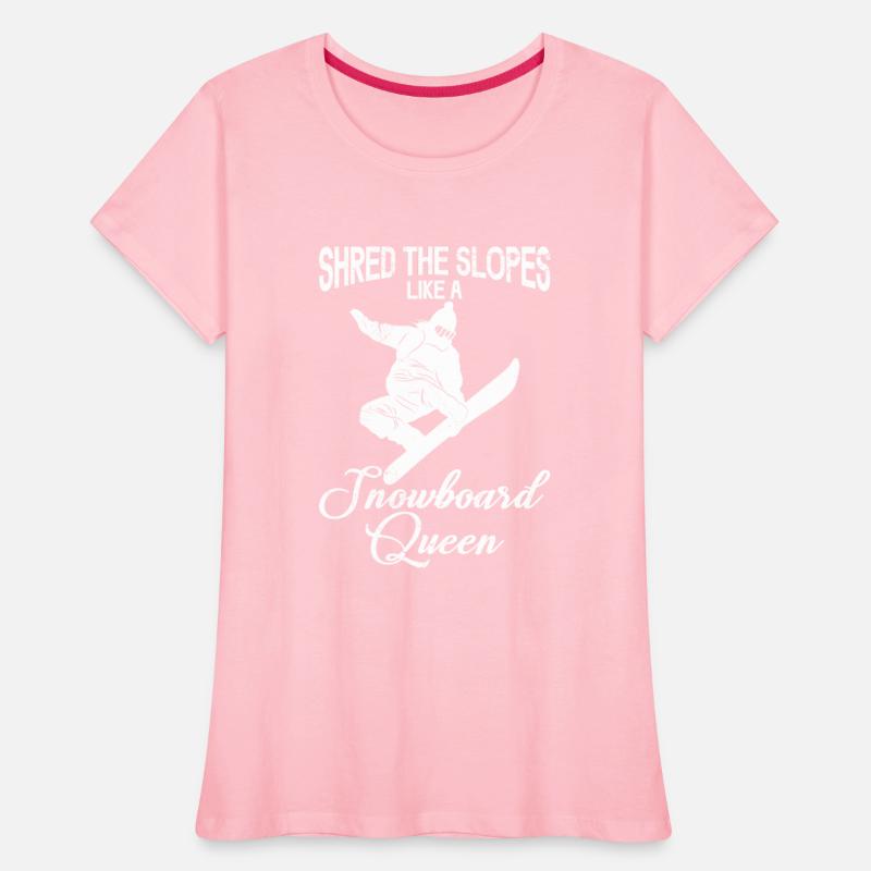 Snowboard Queen Snowboard Shirt Women Snow Slope