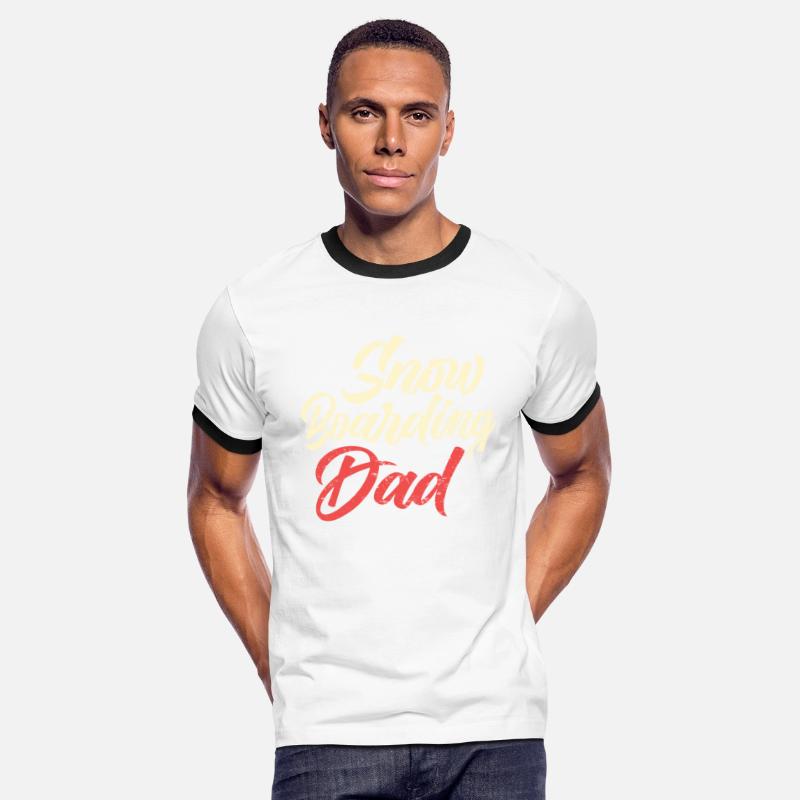 Snowboarding Dad Snowboard Daddy Freestyler