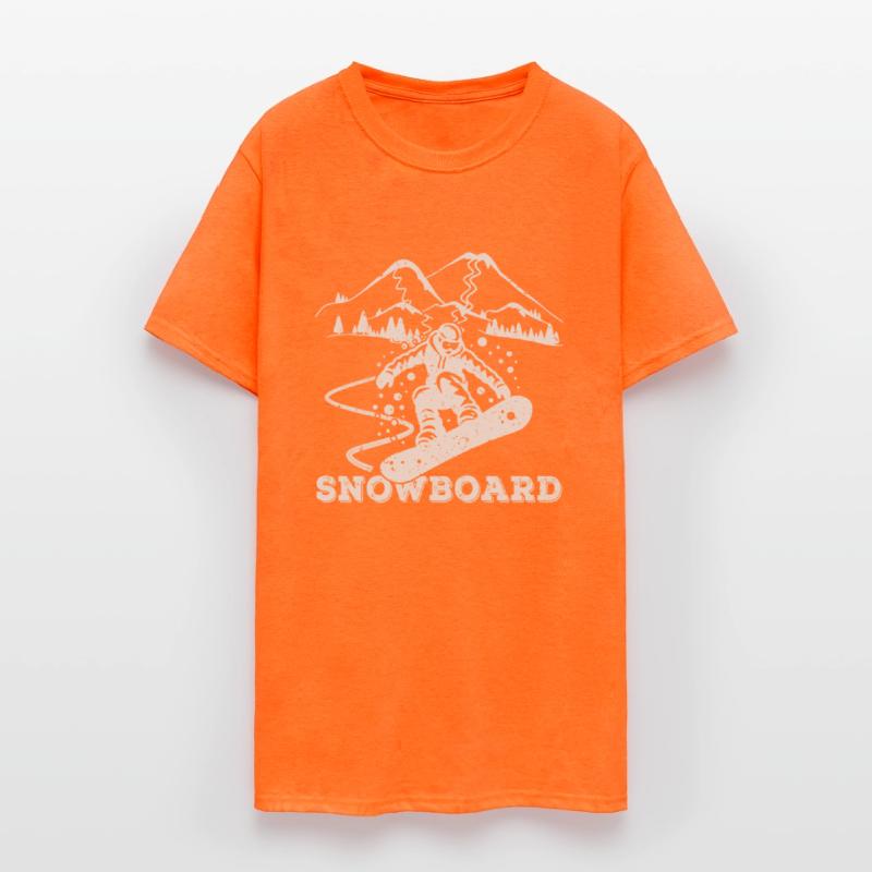 Snowboarding Freestyle Big Mountain Boarding