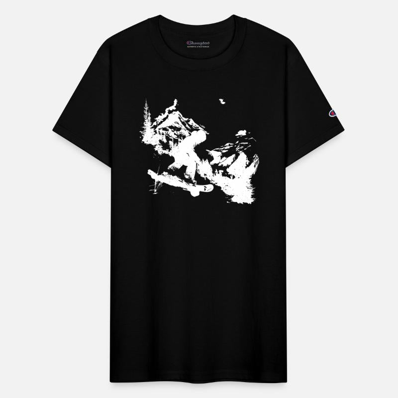 Snowboarding Graphic