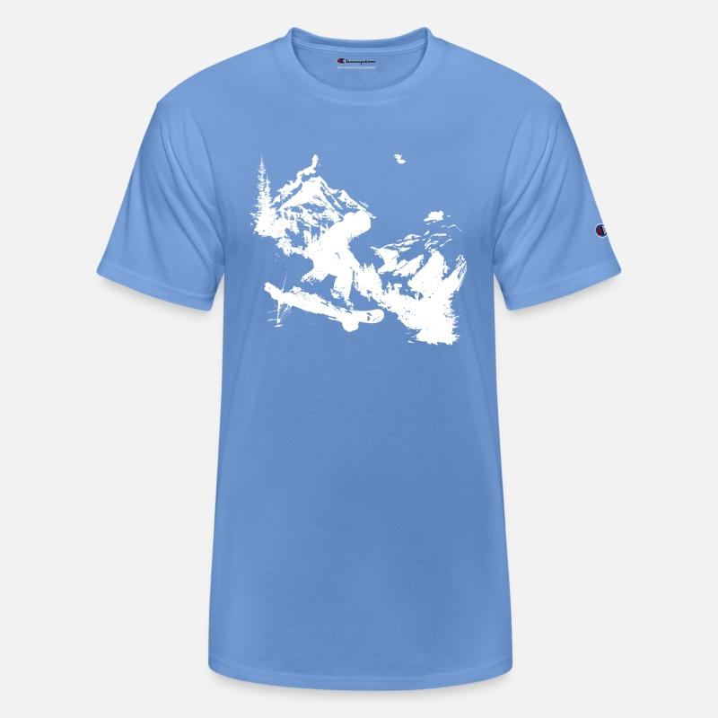 Snowboarding Graphic