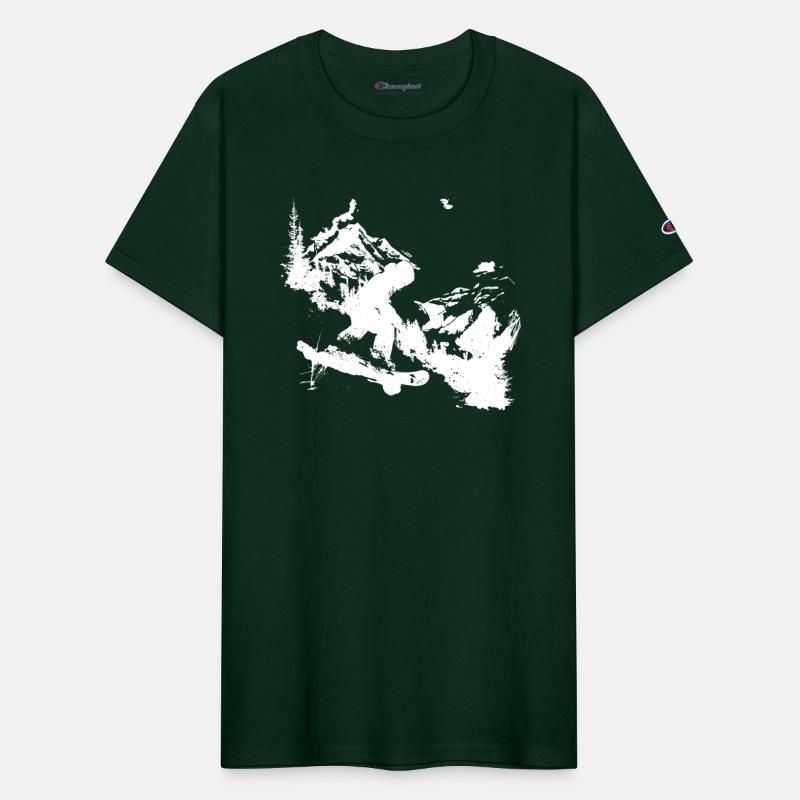 Snowboarding Graphic