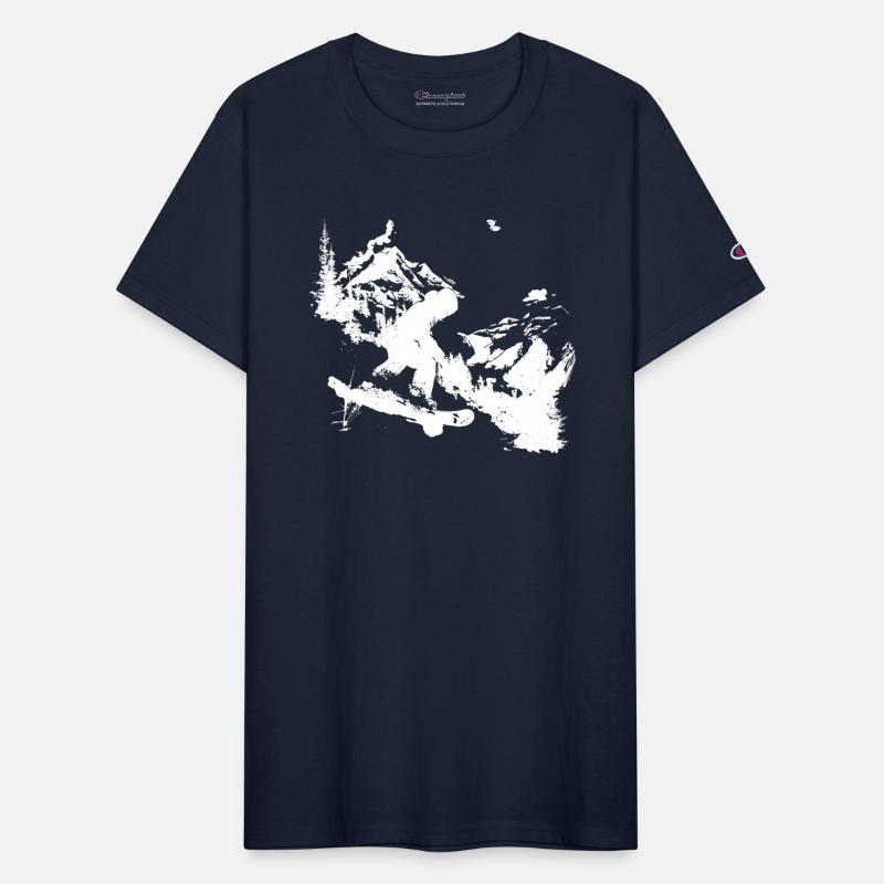 Snowboarding Graphic