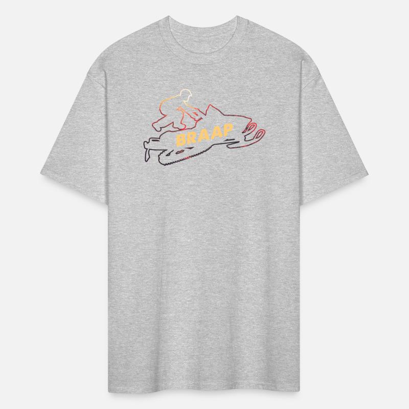 Snowmobile Braap Snowmobiling