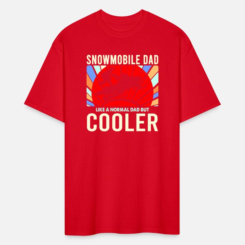 Snowmobile Sledder Dad Gift Snowcross Winter Sport