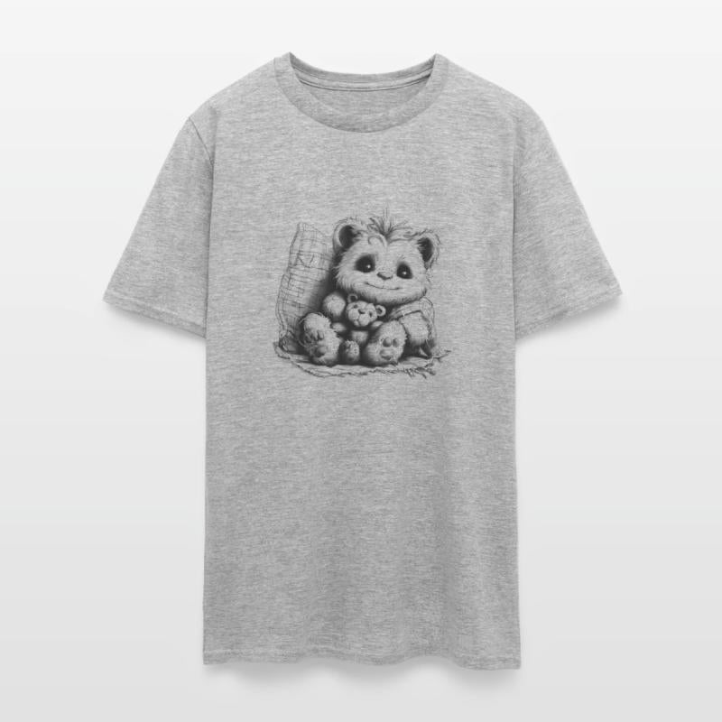 Snuggle Time with Monster and Teddy