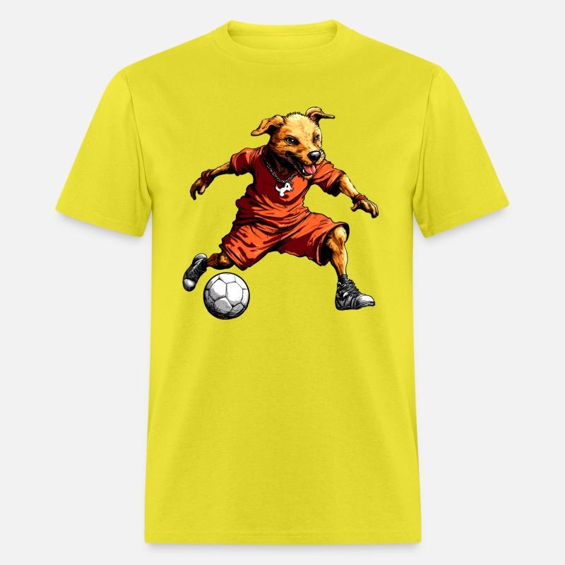 Soccer dog