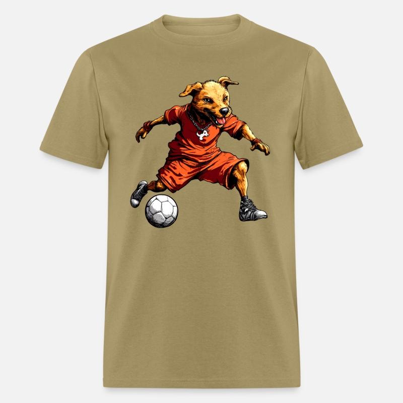 Soccer dog