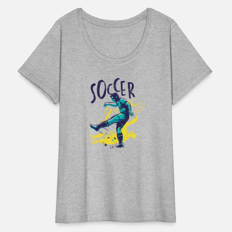 Soccer Grunge Color