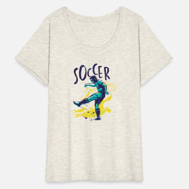 Soccer Grunge Color