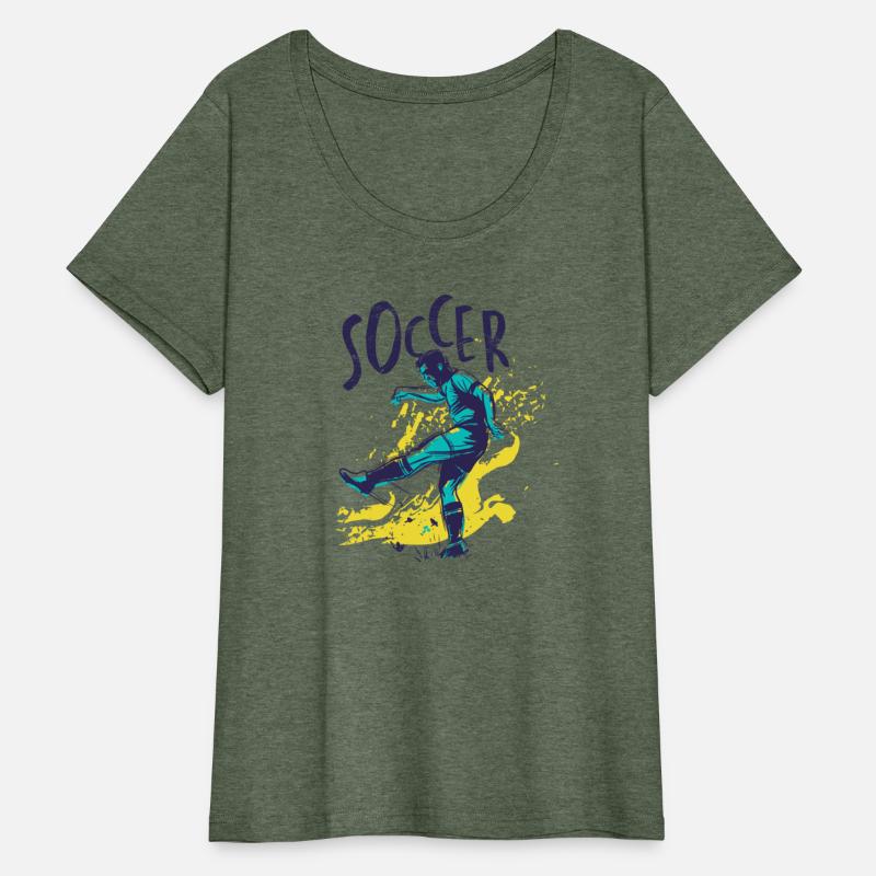 Soccer Grunge Color