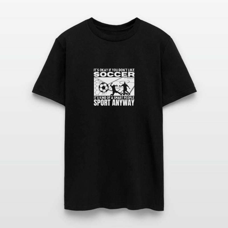 Soccer Is For Smart People Funny Soccer Player