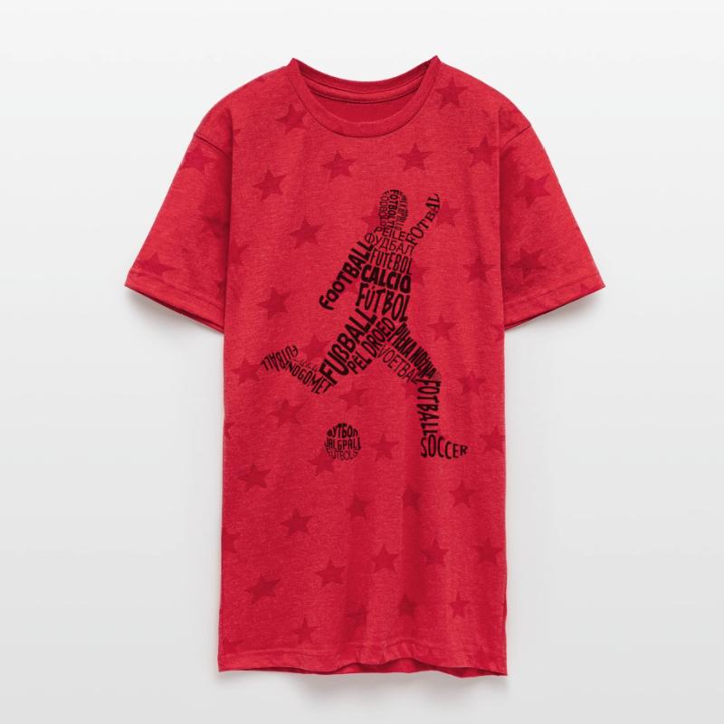 Soccer Languages Typography