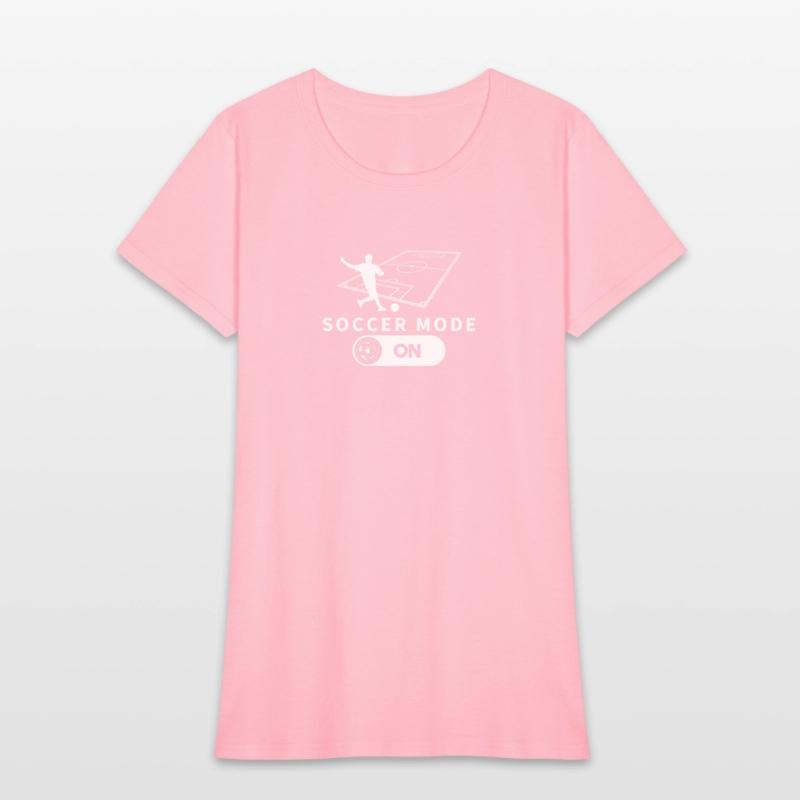 Soccer Mode On Funny Soccer Player