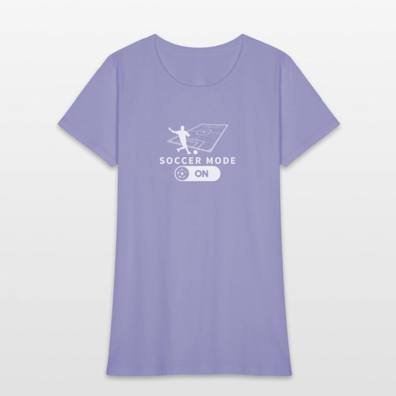 Soccer Mode On Funny Soccer Player