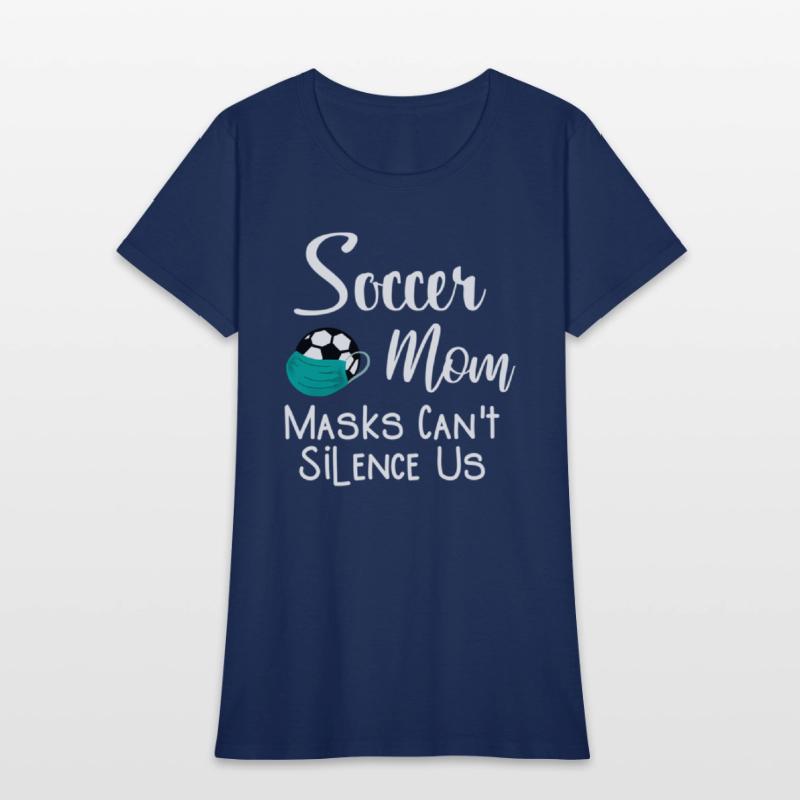 Soccer Mom Can'T Silence Us Fan