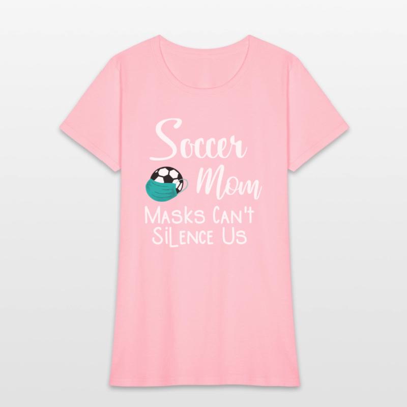 Soccer Mom Can'T Silence Us Fan