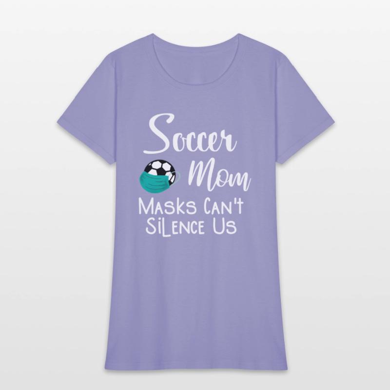 Soccer Mom Can'T Silence Us Fan