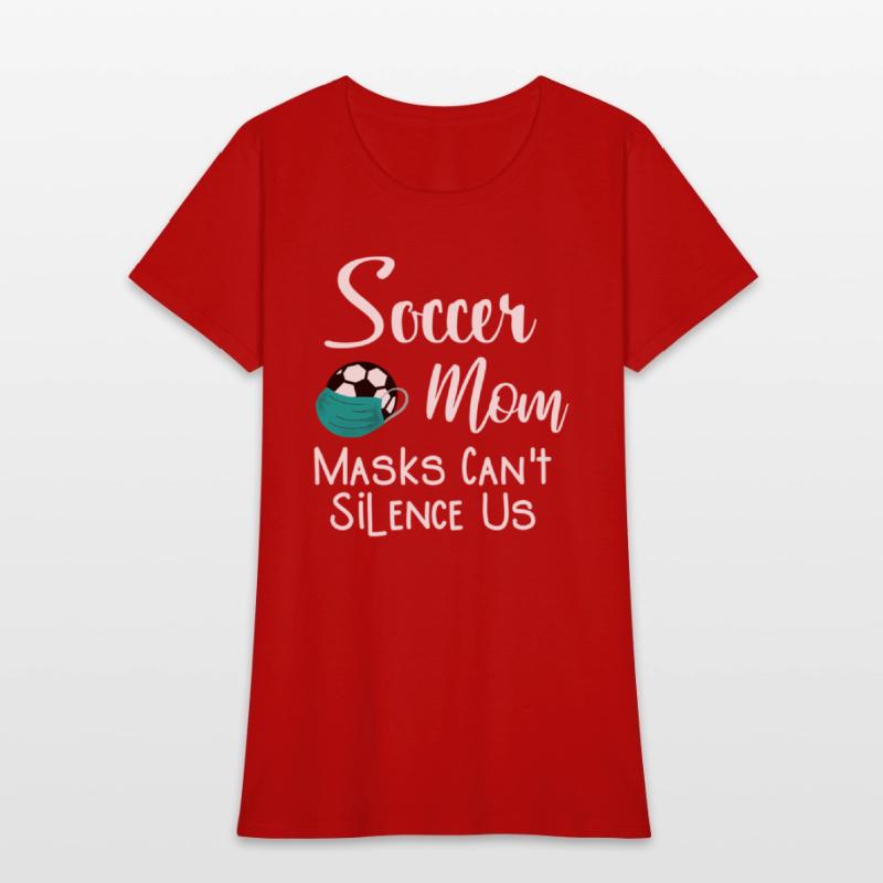 Soccer Mom Can'T Silence Us Fan