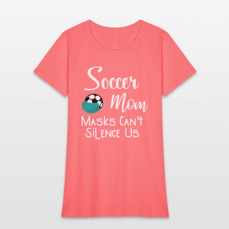 Soccer Mom Can'T Silence Us Fan