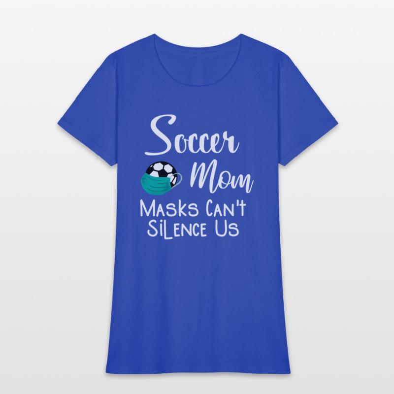 Soccer Mom Can'T Silence Us Fan