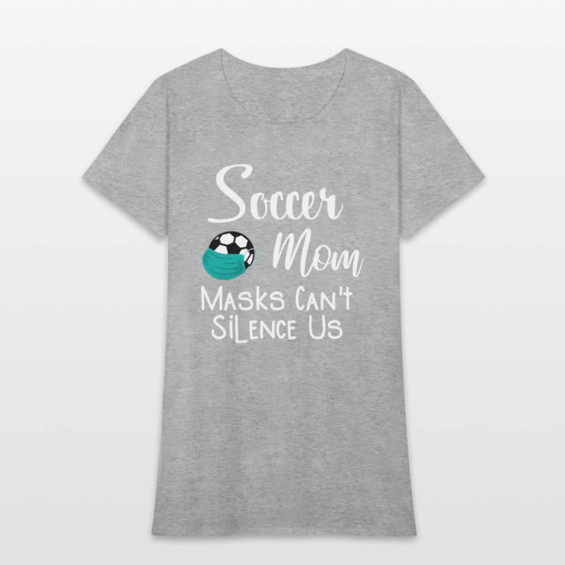 Soccer Mom Can'T Silence Us Fan