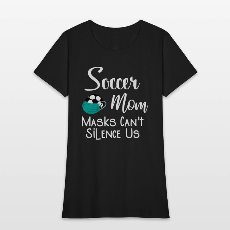 Soccer Mom Can'T Silence Us Fan