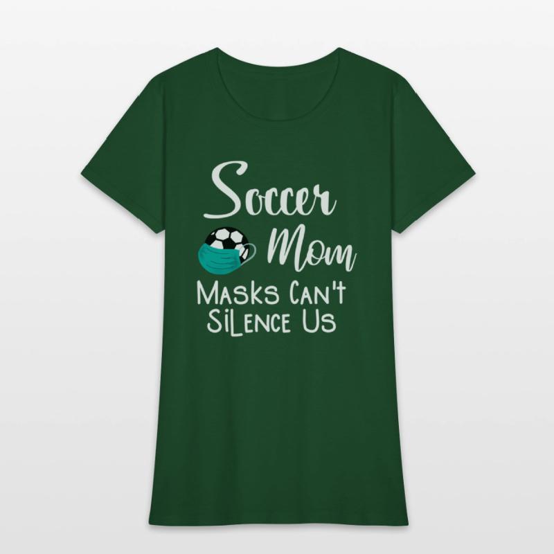 Soccer Mom Can'T Silence Us Fan