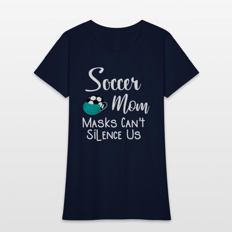 Soccer Mom Can'T Silence Us Fan