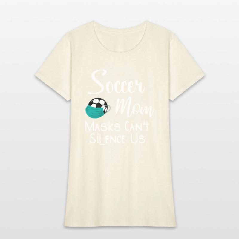 Soccer Mom Can'T Silence Us Fan