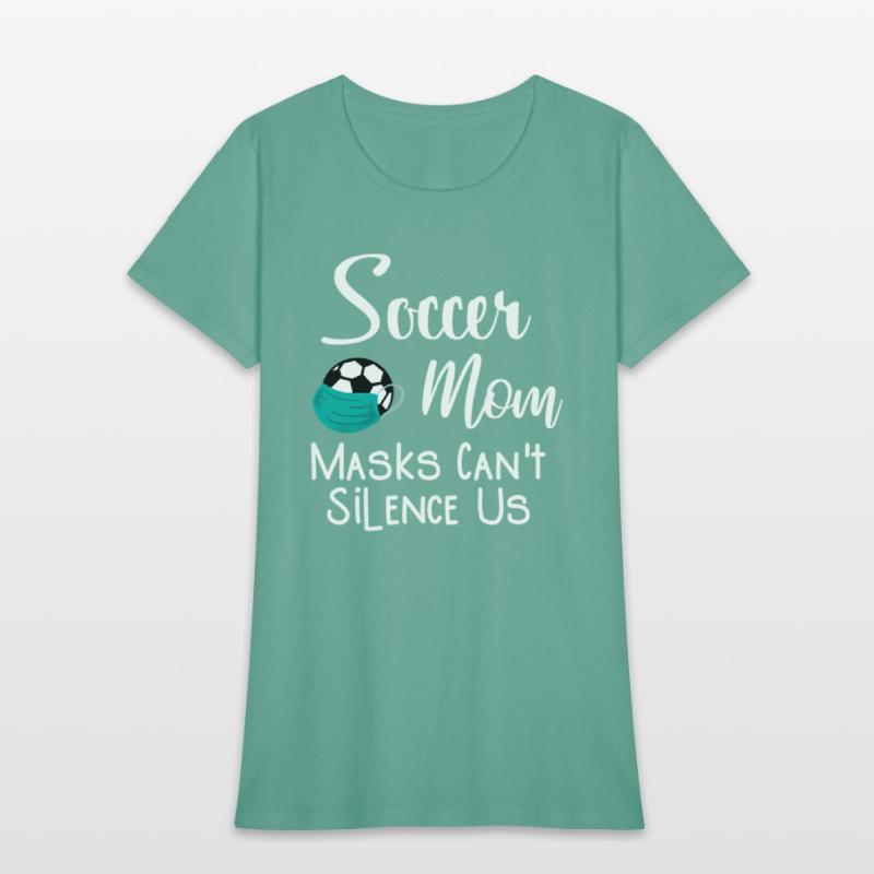 Soccer Mom Can'T Silence Us Fan
