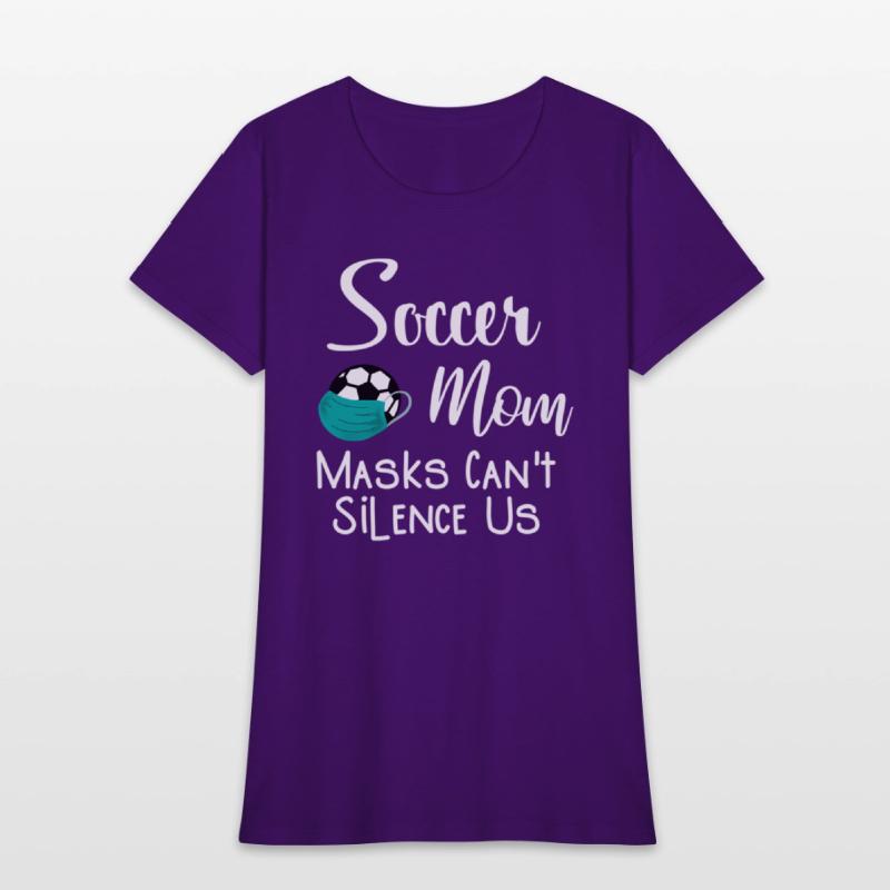 Soccer Mom Can'T Silence Us Fan