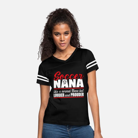 Soccer Nana Louder And Prouder Soccer Grandma