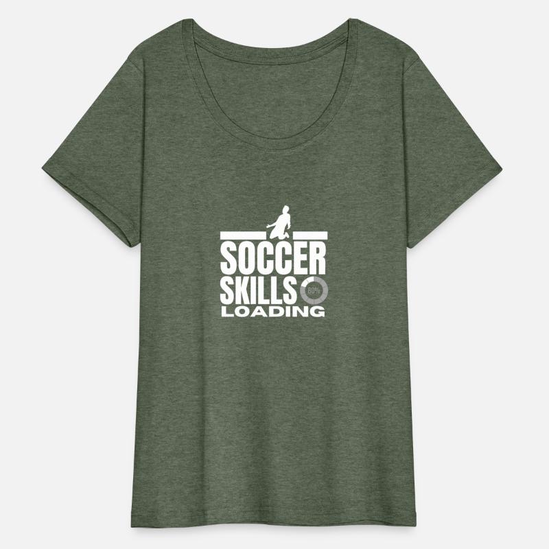 Soccer Skills Loading Funny Soccer Player