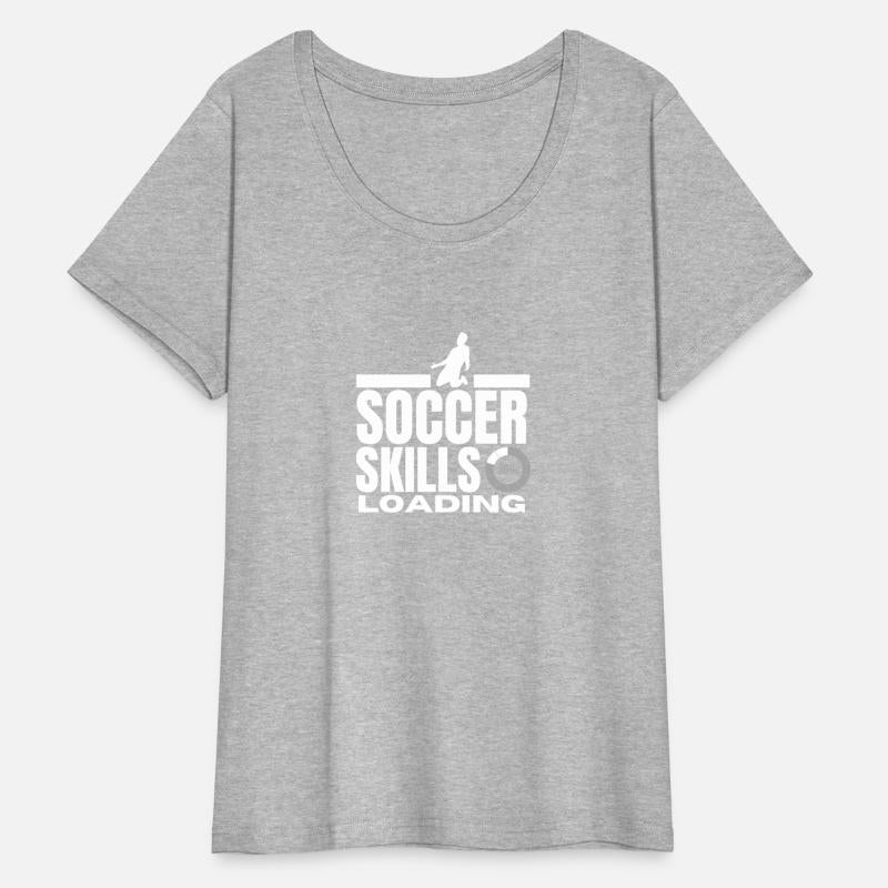 Soccer Skills Loading Funny Soccer Player