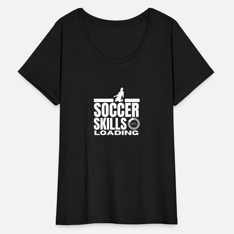 Soccer Skills Loading Funny Soccer Player