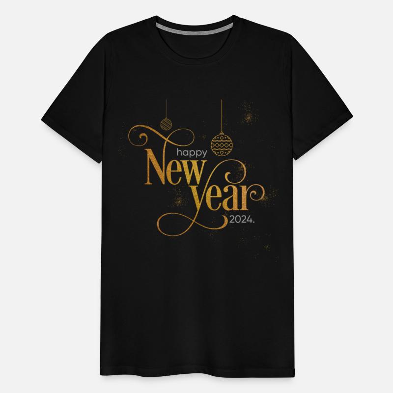 Social media template feed happy new year 2024