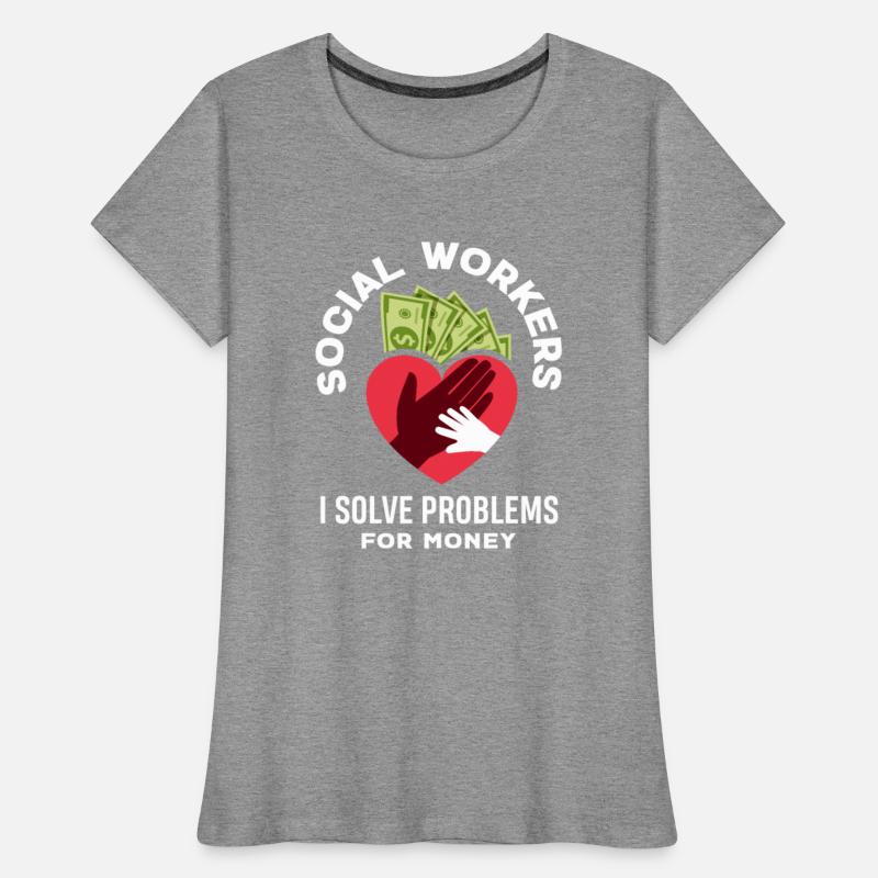 Social Workers Solve Problems For Money