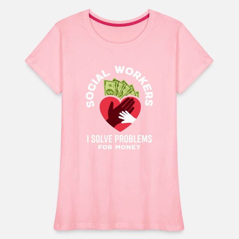 Social Workers Solve Problems For Money