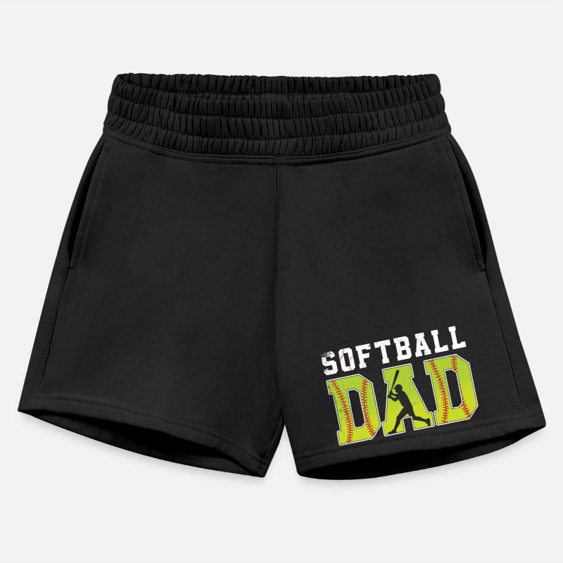 Softball Dad Bold Bat Design