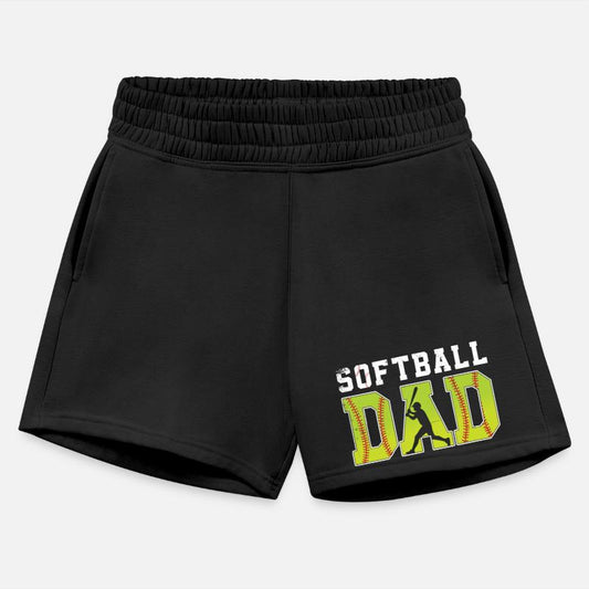 Softball Dad Bold Bat Design