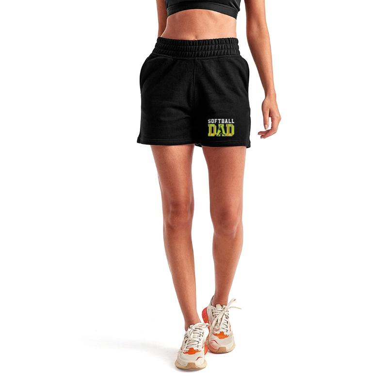 Softball Dad Bold Bat Design