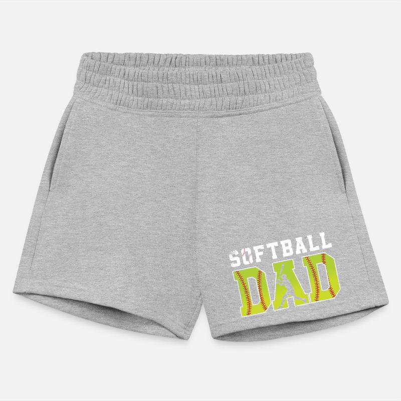Softball Dad Bold Bat Design