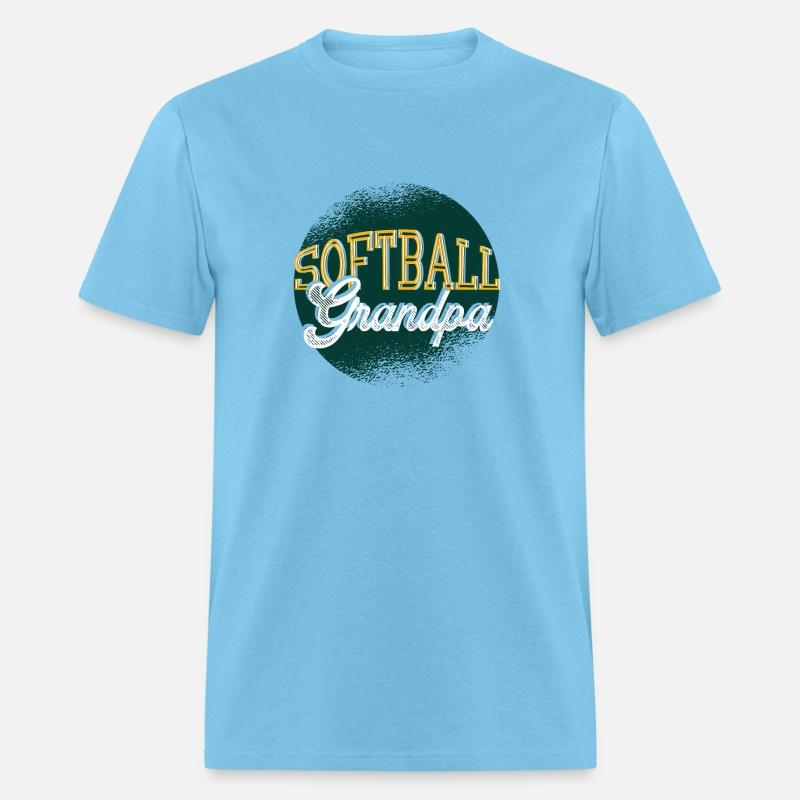 Softball Grandpa Grandad Softball Softball Coach